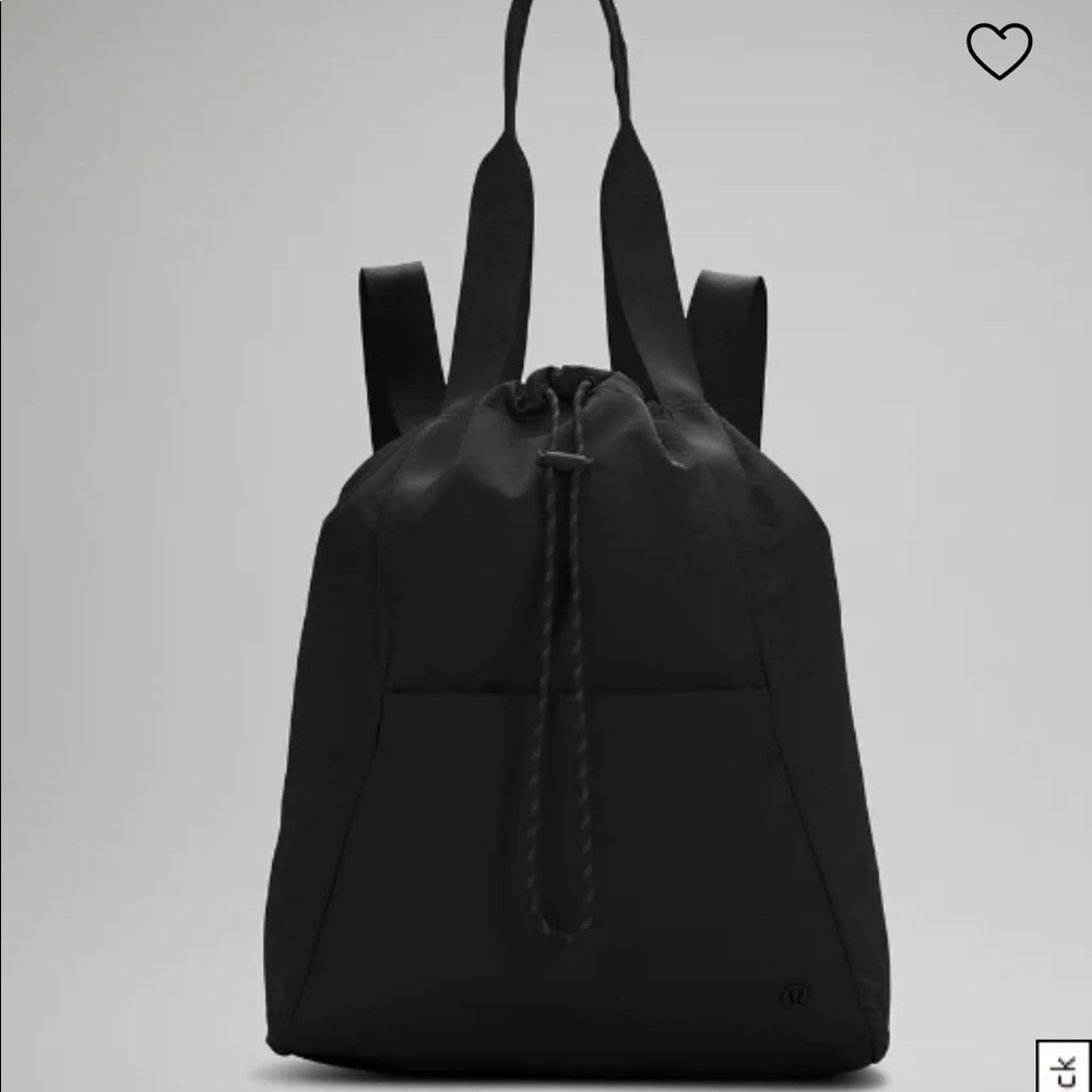 lululemon Dual Function Backpack to Tote Bag 18L